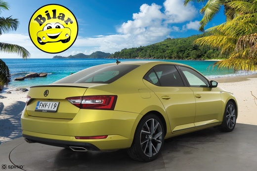Skoda Superb vaihtoauto