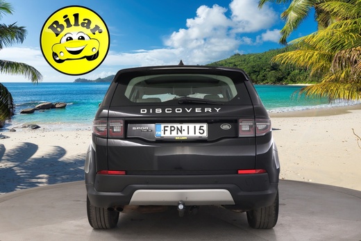 Land Rover Discovery Sport vaihtoauto