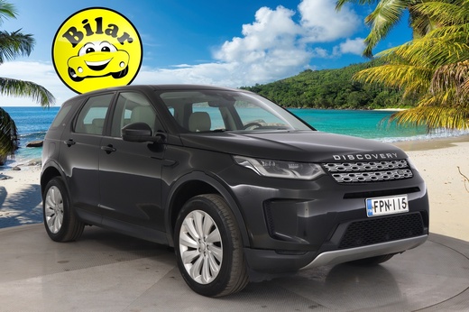 Land Rover Discovery Sport vaihtoauto