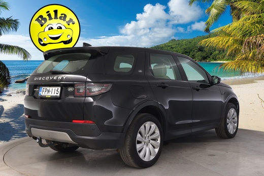 Land Rover Discovery Sport vaihtoauto