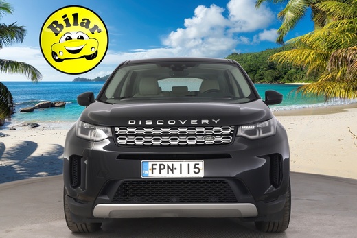 Land Rover Discovery Sport vaihtoauto
