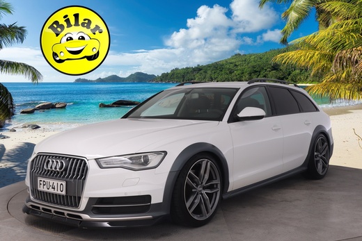 Audi A6 vaihtoauto