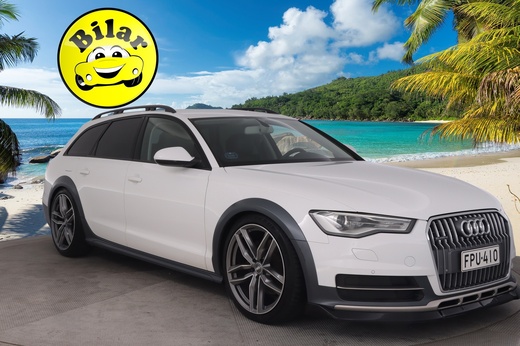 Audi A6 vaihtoauto