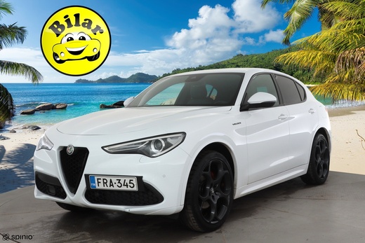 Alfa Romeo Stelvio vaihtoauto