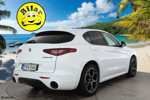 Alfa Romeo Stelvio vaihtoauto