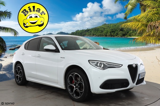 Alfa Romeo Stelvio vaihtoauto