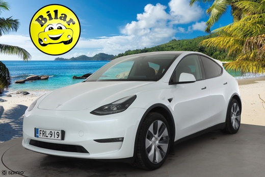 Tesla Model Y vaihtoauto