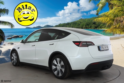 Tesla Model Y vaihtoauto