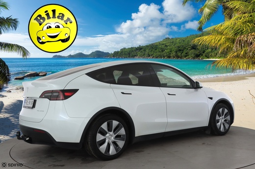 Tesla Model Y vaihtoauto