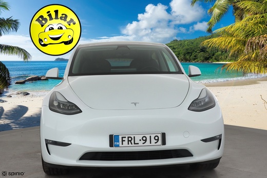 Tesla Model Y vaihtoauto