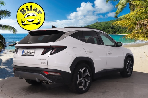 Hyundai Tucson vaihtoauto