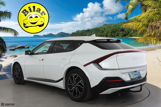 Kia EV6 vaihtoauto