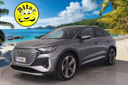 Audi Q4 e-tron vaihtoauto