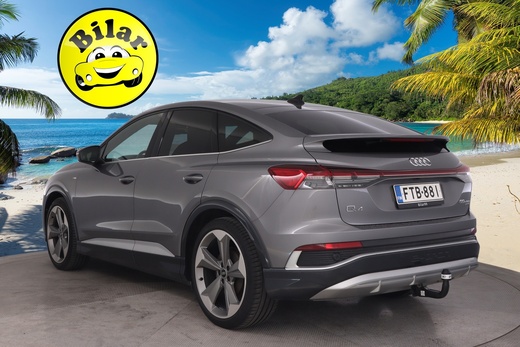 Audi Q4 e-tron vaihtoauto