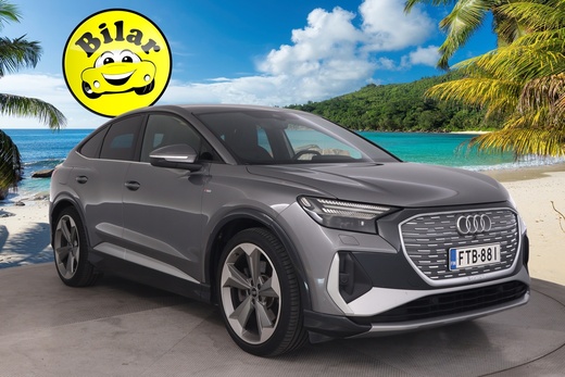 Audi Q4 e-tron vaihtoauto