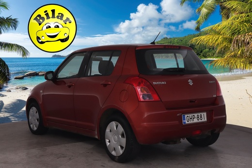 Suzuki Swift vaihtoauto