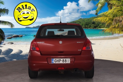 Suzuki Swift vaihtoauto