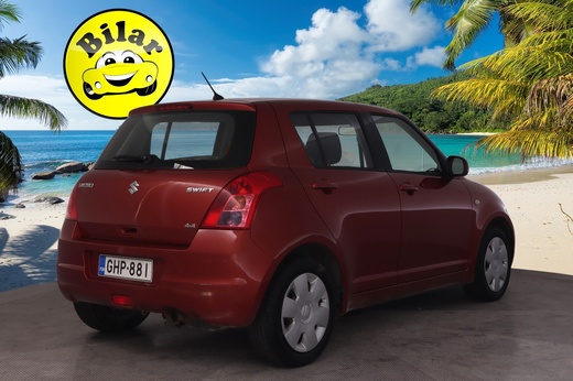 Suzuki Swift vaihtoauto