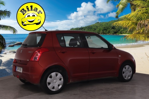 Suzuki Swift vaihtoauto