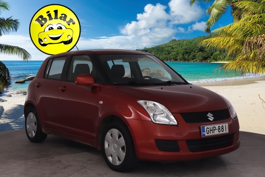Suzuki Swift vaihtoauto
