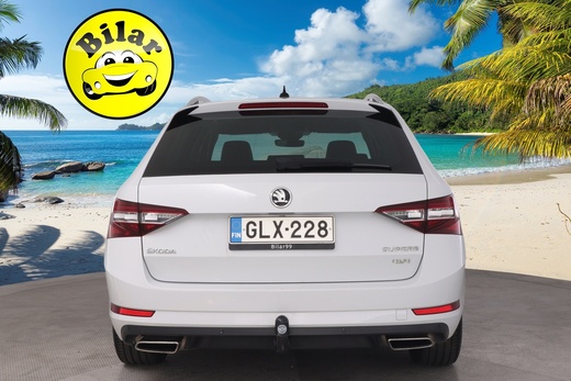 Skoda Superb vaihtoauto