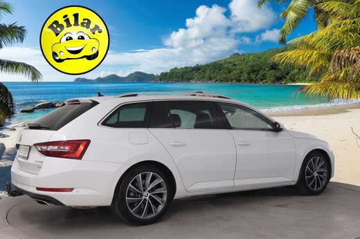 Skoda Superb vaihtoauto