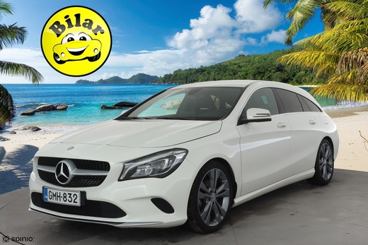 Mercedes-Benz CLA-sarja vaihtoauto