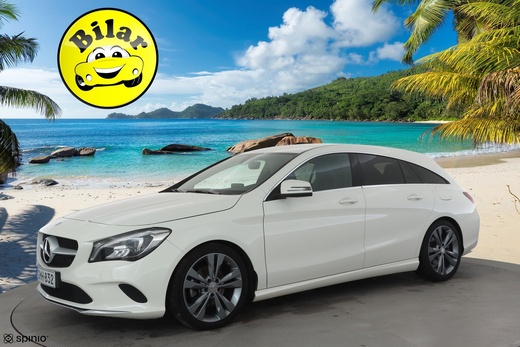 Mercedes-Benz CLA-sarja vaihtoauto