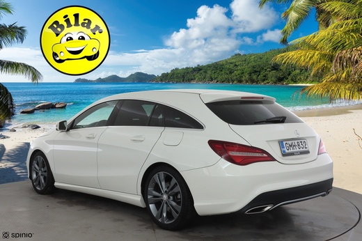 Mercedes-Benz CLA-sarja vaihtoauto