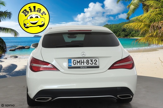 Mercedes-Benz CLA-sarja vaihtoauto