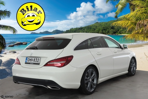 Mercedes-Benz CLA-sarja vaihtoauto