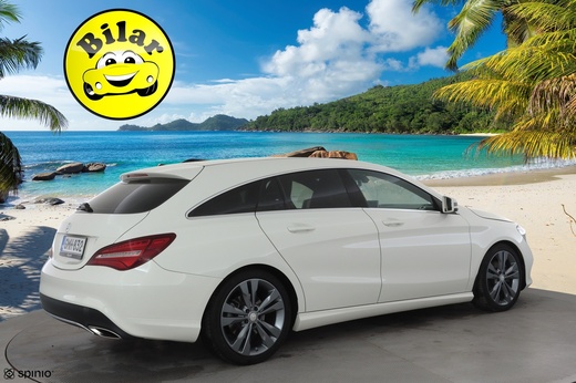 Mercedes-Benz CLA-sarja vaihtoauto