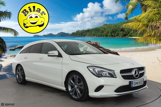 Mercedes-Benz CLA-sarja vaihtoauto