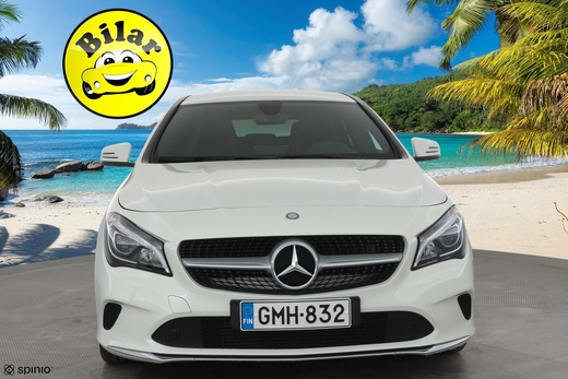 Mercedes-Benz CLA-sarja vaihtoauto