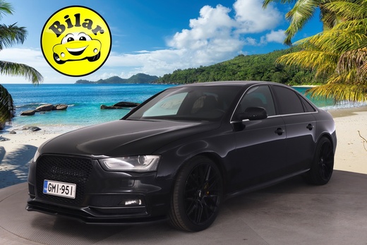 Audi S4 vaihtoauto
