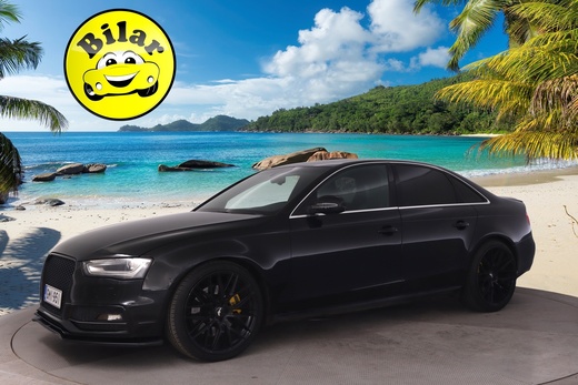 Audi S4 vaihtoauto