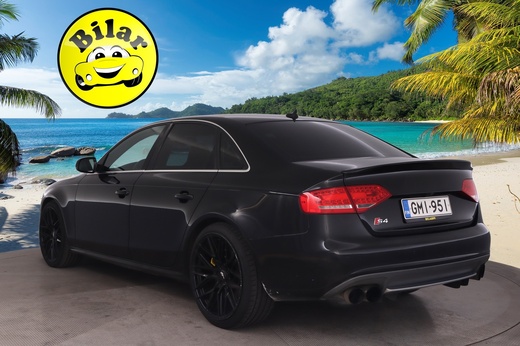 Audi S4 vaihtoauto