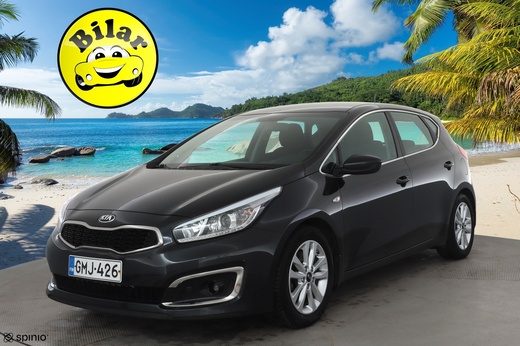 Kia Ceed vaihtoauto
