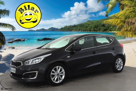 Kia Ceed vaihtoauto