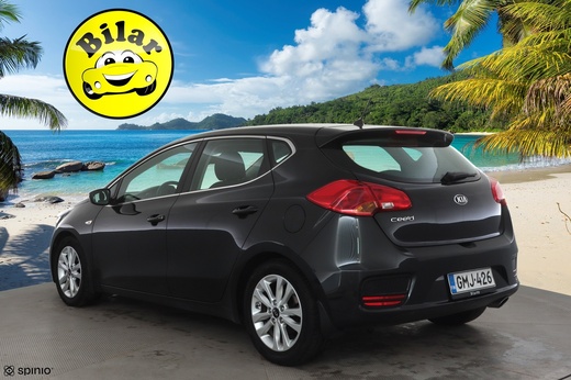 Kia Ceed vaihtoauto