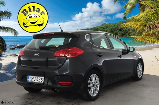 Kia Ceed vaihtoauto