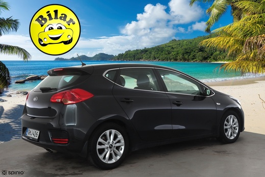 Kia Ceed vaihtoauto