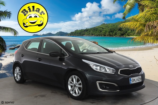 Kia Ceed vaihtoauto