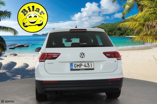 Volkswagen Tiguan vaihtoauto