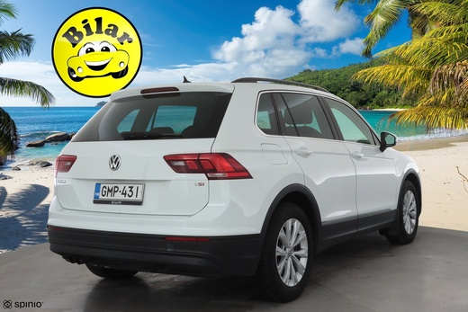 Volkswagen Tiguan vaihtoauto