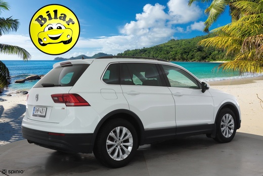 Volkswagen Tiguan vaihtoauto