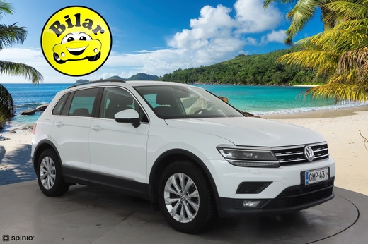 Volkswagen Tiguan vaihtoauto