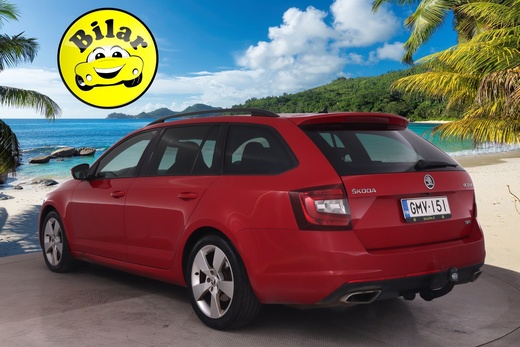 Skoda Octavia vaihtoauto