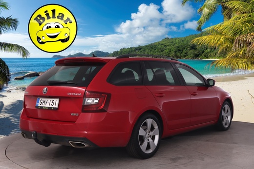 Skoda Octavia vaihtoauto