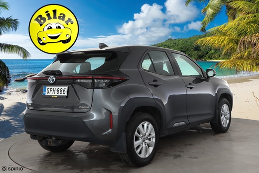 Toyota Yaris Cross vaihtoauto